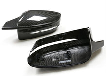 Load image into Gallery viewer, Carbon Fiber Mirror Shells for BMW G42 G20 G28 G22  G23 G26 G30 G38 G32 G11 G12 G14 G15 G16 Cyber