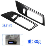 Carbon Fiber Internal Door Handle Frame for Ford New Mustang