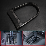 Carbon Fiber Mustang Carbon Fiber Gear Shift Base Sticker for Ford Mustang