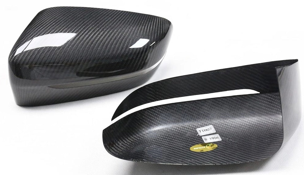 Carbon Fiber Mirror Shells for BMW G42 G20 G28 G22  G23 G26 G30 G38 G32 G11 G12 G14 G15 G16 Cyber