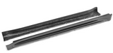 Carbon Fiber Model Y Side Skirts (CMST Style) for Tesla