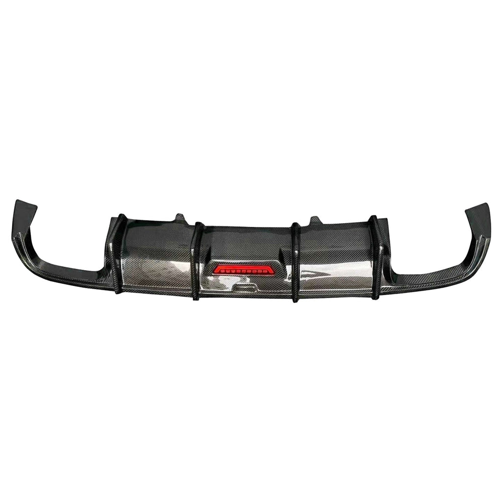 Carbon Fiber Audi 2017-2018 A4 S4 RS4 B9
4 Doors karbel V2 Rear Diffuser Cyber
