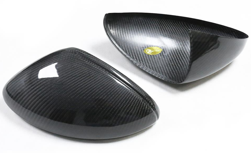 Carbon Fiber Mirror Shells for Porsche 718 982 (2016-) Cyber
