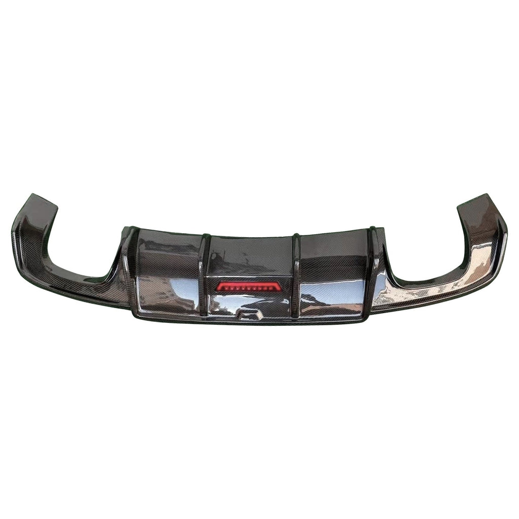 Carbon Fiber Audi 2017-2020 A3 S3 RS3 4 Doors
 karbel Rear Diffuser Cyber