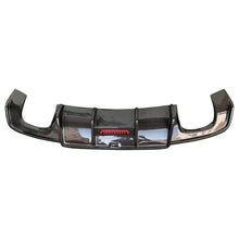 Load image into Gallery viewer, Carbon Fiber Audi 2017-2020 A3 S3 RS3 4 Doors
 karbel Rear Diffuser Cyber