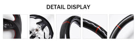 Carbon fiber steering wheel bare disc for Infiniti G35 (2004-2007) Cyber