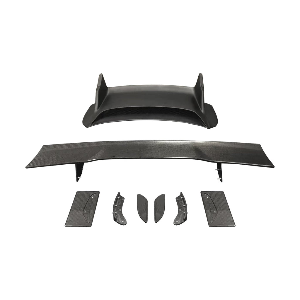 Glass Fiber 
Porsche 911 991.1 991.2
 APR Style Spoiler Cyber
