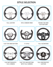 Load image into Gallery viewer, Carbon fiber steering wheel bare disc for Infiniti G35 (2004-2007) Cyber