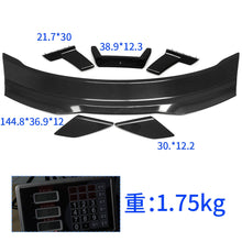 Load image into Gallery viewer, Carbon Fiber Rear Wing - Replacement for Ford New Mustang Cyber
