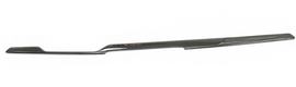 Tesla Model S Carbon Fiber Center Console Trim Strip 2021-2023 Cyber