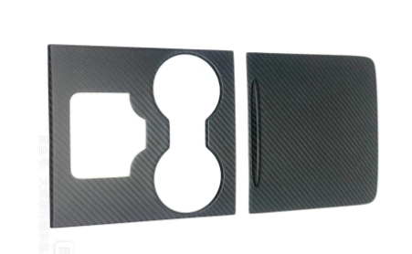Tesla Model Y Carbon Fiber Storage Box Cover Cyber