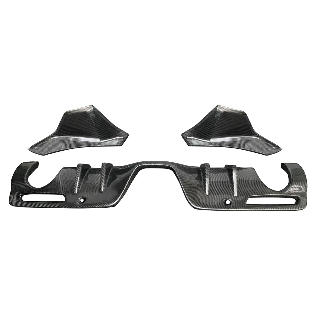 Carbon Fiber Toyota Supra A90 A91 Upgrade Aimgain Rear diffuser Cyber
