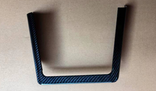 Load image into Gallery viewer, Tesla Model X Carbon Fiber Wireless Charging Frame Cyber