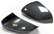 Load image into Gallery viewer, Carbon Fiber Mirror Shells for Jaguar XE XEL XF XFL XK XJL I-PACE (2009-) Cyber