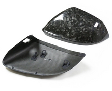 Load image into Gallery viewer, Carbon Fiber Mirror Covers for Audi Q8/RS Q8 and Lamborghini URUS (2017) Cyber