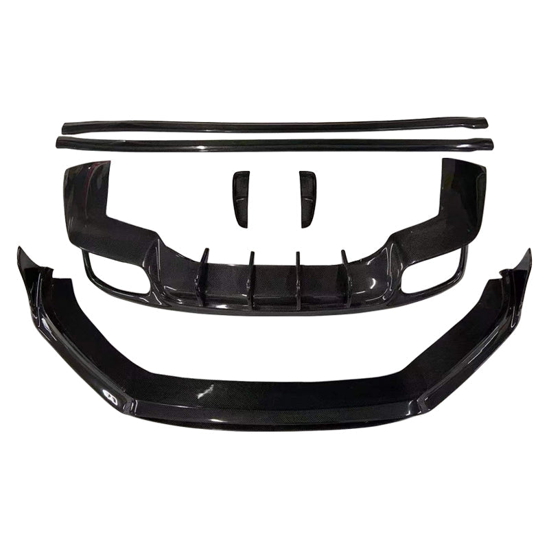 Carbon Fiber Panamera 971
 Body kit Cyber