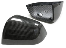 Load image into Gallery viewer, Tesla Carbon Fiber Replacement MODEL Y (Dry Carbon) Mirror Shell Cyber