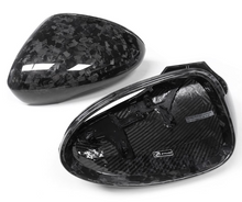 Load image into Gallery viewer, Carbon Fiber Mirror Covers for Porsche Cyber