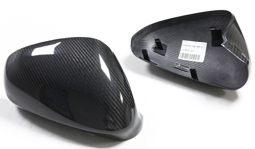 Carbon Fiber Mirror Shells for Maserati  Quattroporte (2008-12) Cyber