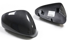 Load image into Gallery viewer, Carbon Fiber Mirror Shells for Maserati  Quattroporte (2008-12) Cyber