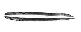 Carbon Fiber Model X Front Door Trim for Tesla Cyber