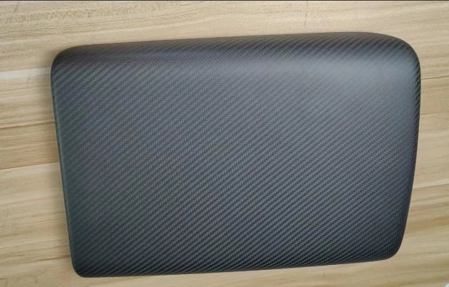Tesla Model S Carbon Fiber Armrest Box Lid 2021-2023 Cyber
