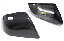 Load image into Gallery viewer, Carbon Fiber Mirror Cover for Tesla MODEL 3 (2016-2022) Cyber