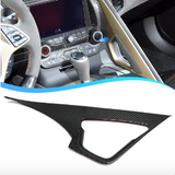 Carbon Fiber Gear Shift Right Armrest Trim for Chevrolet Corvette C7