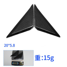 Load image into Gallery viewer, Carbon Fiber Window Triangle for Ford New Mustang Cyber