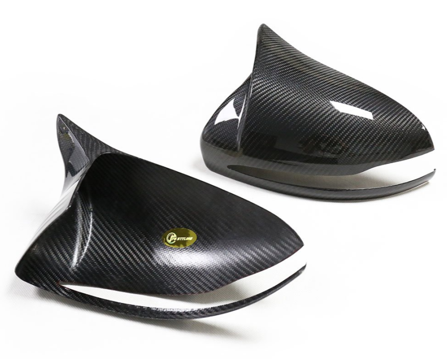 Carbon Fiber Mirror Shells for Benz W247 W205 W238 W213 W222 C217 C257 H247 X247 X253 H343 X243 N293 C190 (2013-2022) Cyber