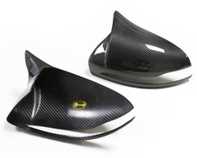 Load image into Gallery viewer, Carbon Fiber Mirror Shells for Benz W247 W205 W238 W213 W222 C217 C257 H247 X247 X253 H343 X243 N293 C190 (2013-2022) Cyber