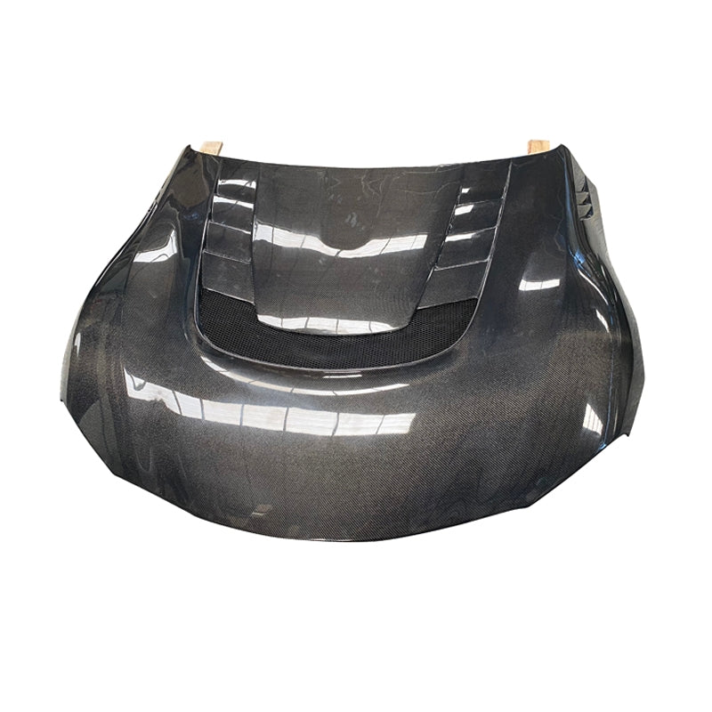 Carbon Fiber Toyota Supra A90 A91 Upgrade Varis Hood Cyber