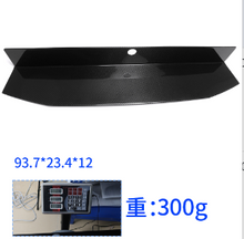 Load image into Gallery viewer, Carbon Fiber Rear Emblem Panel for Ford New Mustang Cyber