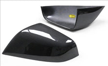Load image into Gallery viewer, Carbon Fiber Mirror Cover for Tesla MODEL S (2014-2020) Cyber