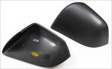 Load image into Gallery viewer, Carbon Fiber Mirror Cover for Tesla MODEL Y (2019-) Cyber