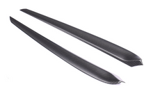 Laden Sie das Bild in den Galerie-Viewer, Carbon Fiber Model 3 Front Door Trim (2-Piece Set) for Tesla Cyber