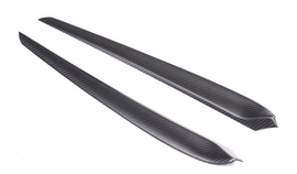Carbon Fiber Model 3 Front Door Trim (2-Piece Set) for Tesla Cyber
