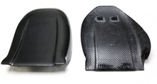 Load image into Gallery viewer, Carbon Fiber Seat Backs for Tesla Model S (2021-2023) Cyber