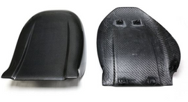 Carbon Fiber Seat Backs for Tesla Model S (2021-2023) Cyber
