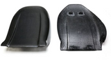 Carbon Fiber Seat Backs for Tesla Model S (2021-2023)
