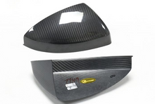 Load image into Gallery viewer, Carbon Fiber Mirror Shell for Audi R8 Cyber