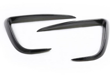 Load image into Gallery viewer, Carbon Fiber Model Y Front Bumper Side Blades for Tesla Cyber