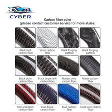 Load image into Gallery viewer, Carbon fiber steering wheel bare disc for Infiniti G35 (2004-2007) Cyber