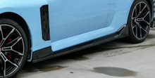 Load image into Gallery viewer, Carbon Fiber Side Skirts for BMW G87 M2 Cyber