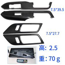 Load image into Gallery viewer, Carbon Fiber Glass Switches (4 Pieces) for Ford Mustang Cyber