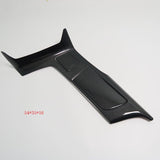Carbon Fiber Center Console Panel (Large) + Lighter Cover + Cup Holder Cover for Chevrolet Corvette C7