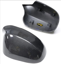 Load image into Gallery viewer, Carbon Fiber Mirror Shells for BMW E90 E91(2009-2012) Cyber