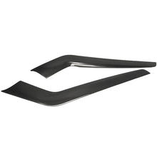 Load image into Gallery viewer, Tesla Model 3 Carbon Fiber Center Console Gear Shift Side Trim Strips Cyber