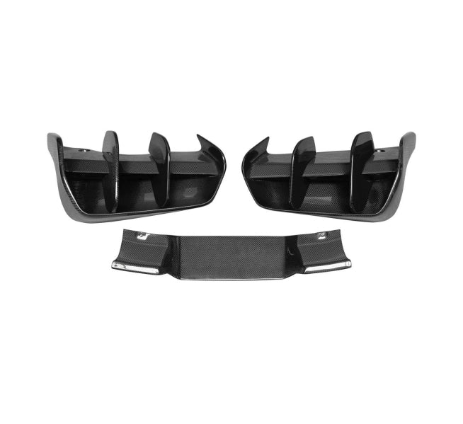 Carbon Fiber BMW I8 
 Electric Berserker Rear Diffuser Cyber