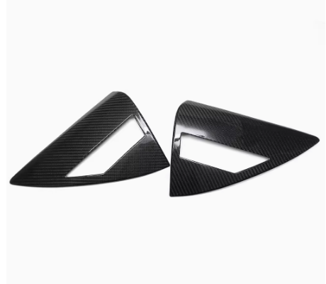 Tesla MODEL 3 Carbon Fiber Center Console Charging Cover Cyber